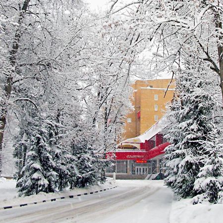 Planernoye Hotel Moskou Buitenkant foto
