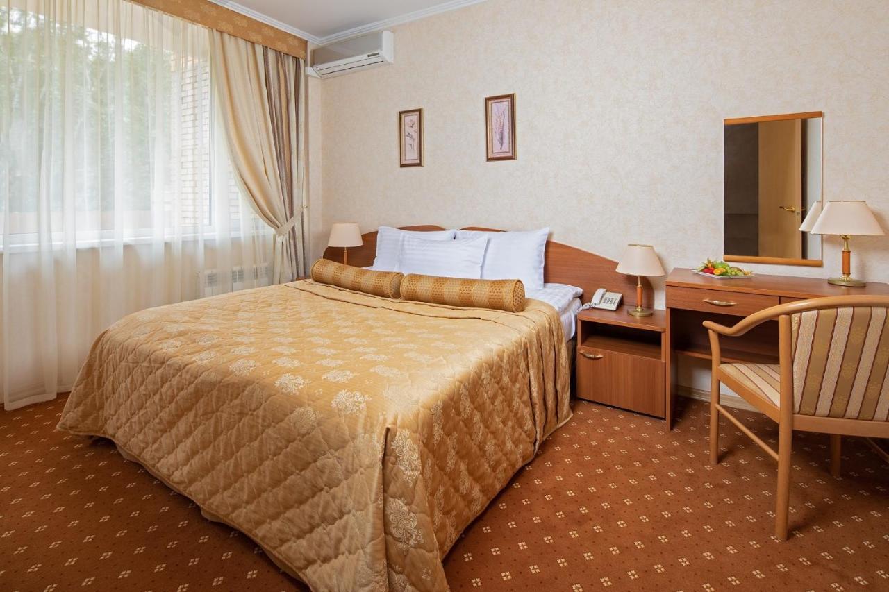 Planernoye Hotel Moskou Buitenkant foto